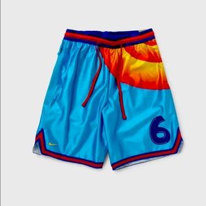 Nike Men’s Small Shorts LeBron Space Jam Tune Squad Basketball DJ3869-434 NWT